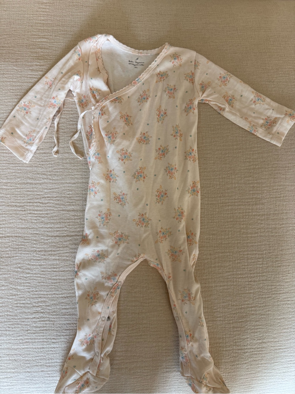 Bebe Organic Floral Sleeper 9m — image 3 of 3